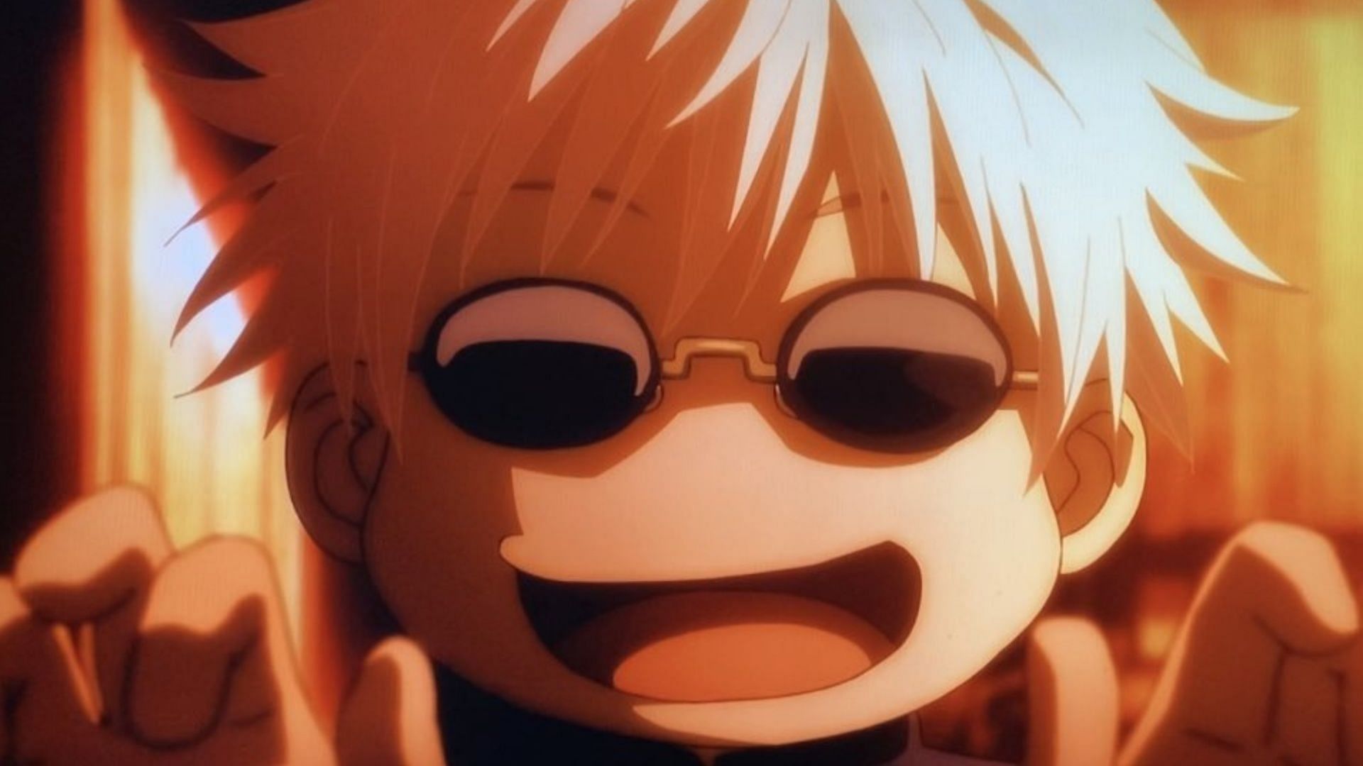 Satoru Gojo as seen in the anime (Image by MAPPA Studios)